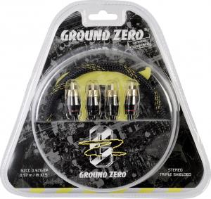 Изображение продукта Ground Zero GZCC 0.57X-TP - межблочный кабель - 2